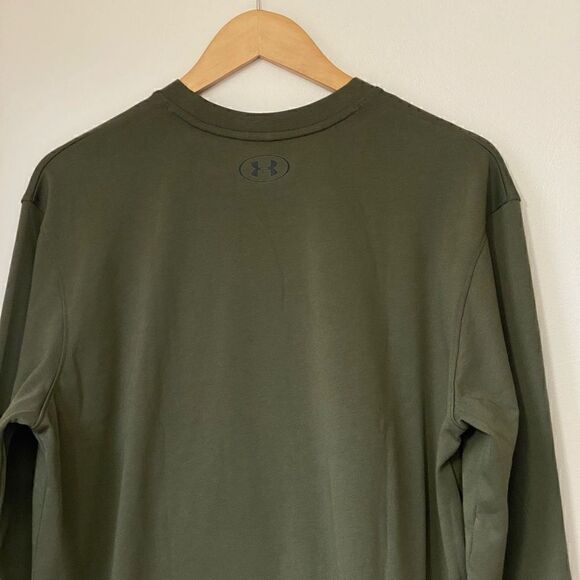 Under Armour UA UTILITY Long-sleeve T-shirt - Picture 11 of 14